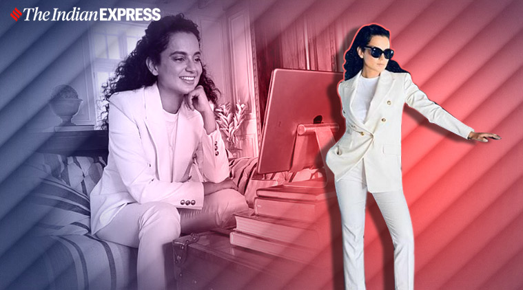 kangana ranaut, kangana ranaut cannes, kanagan ranaut cannes 2020, cannes kanaga ranaut 2020, indian express, indian express news