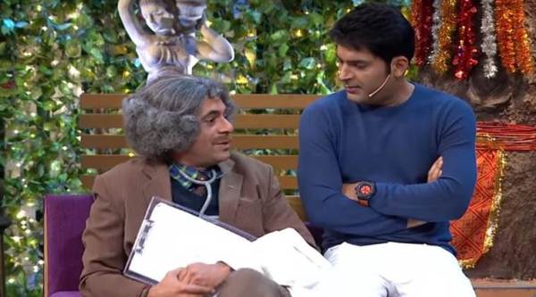 Kapil Sharma, Sunil Grover, The Kapil Sharma Show