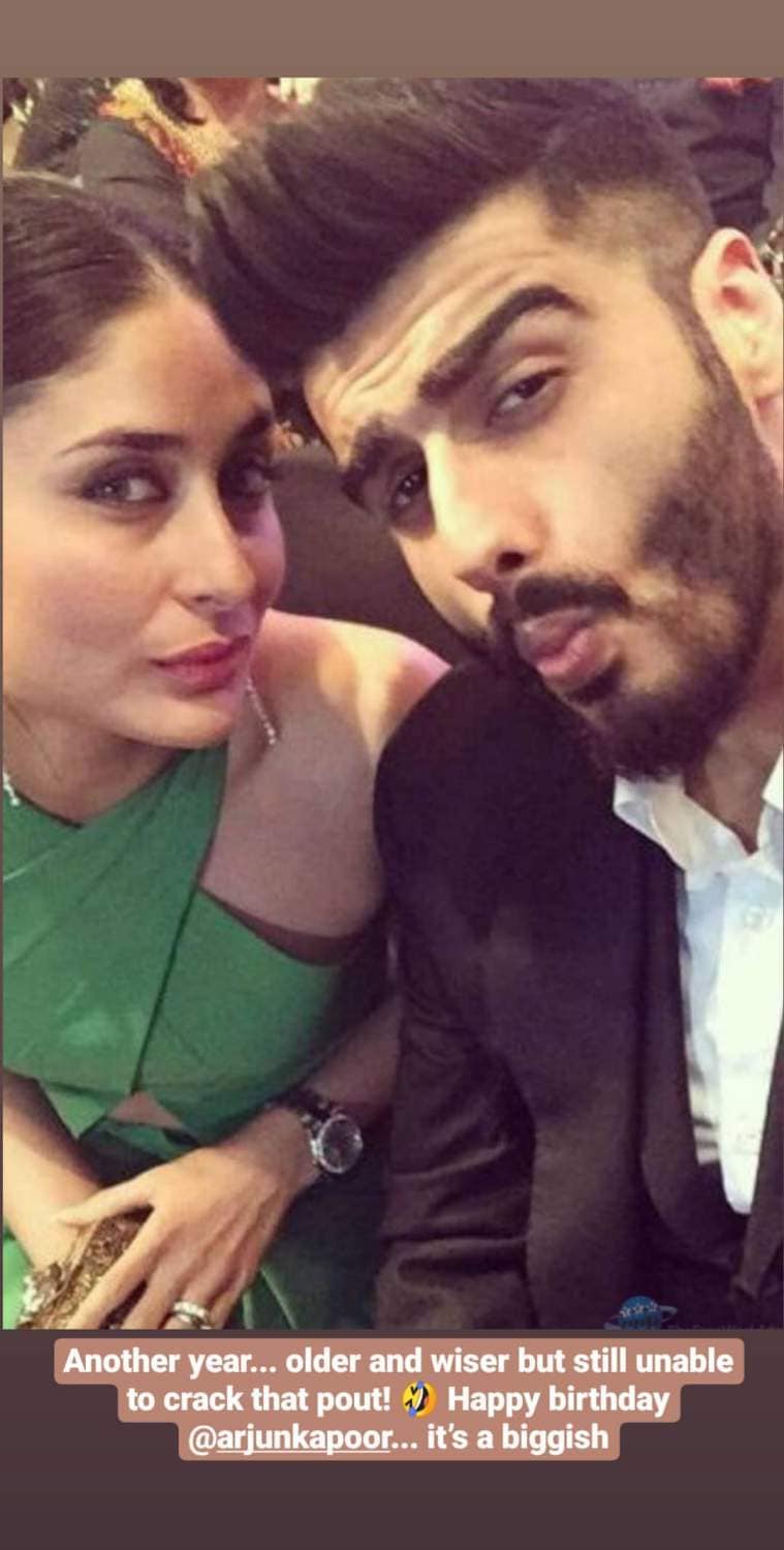 Arjun Kapoor Turns 36 Sisters Sonam Anshula And Rhea Shower Love On