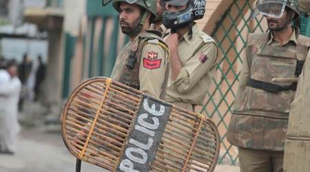 Jammu and Kashmir Police, gallantry medals, Article 370, Independence Day, Indian express news