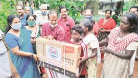 Kerala joins hands for its children to access online classes