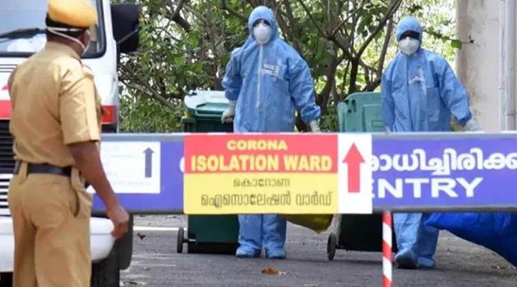 The state has the third highest number of active cases of 77482 in the country. 