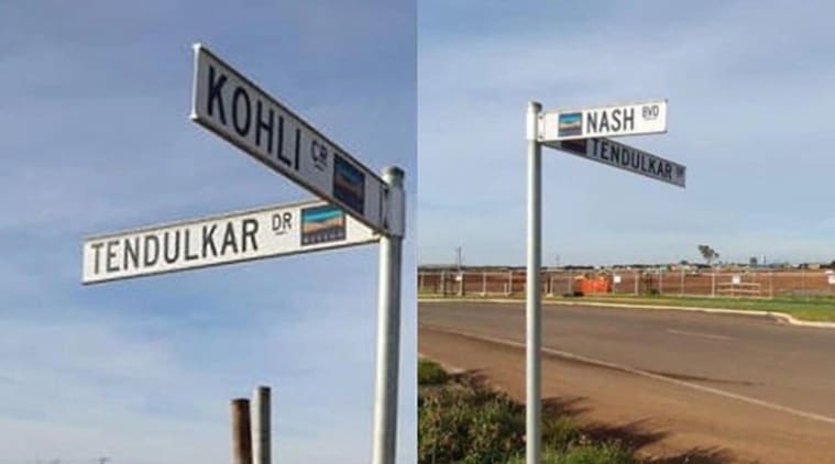 Coming soon in a Melbourne suburb: A 'Tendulkar Drive', 'Kohli Crescent' and 'Dev Terrace'