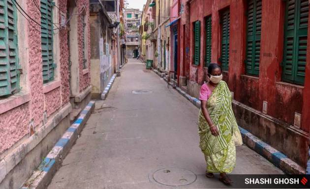 kolkata lockdown, coronavirus, india lockdown, india coronavirus lockdown, indian express news
