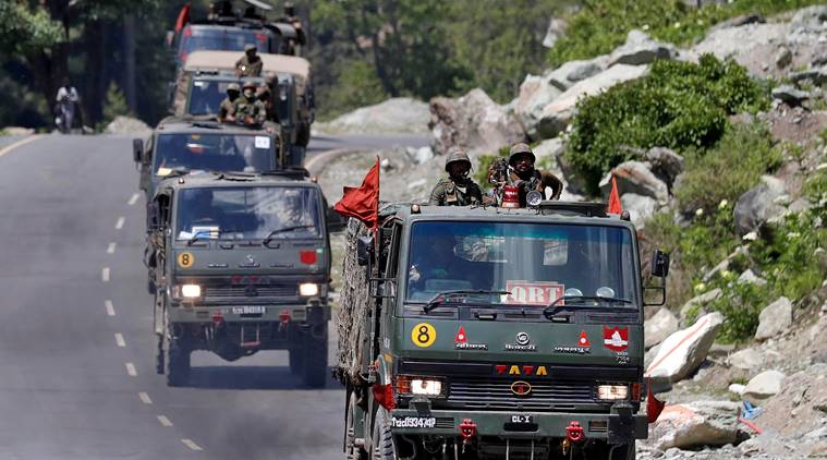 india china faceoff galwan valley, ladakh border india china tension, line of actual control india china, de-escalation meeting india china corps commanders. chushul meeting