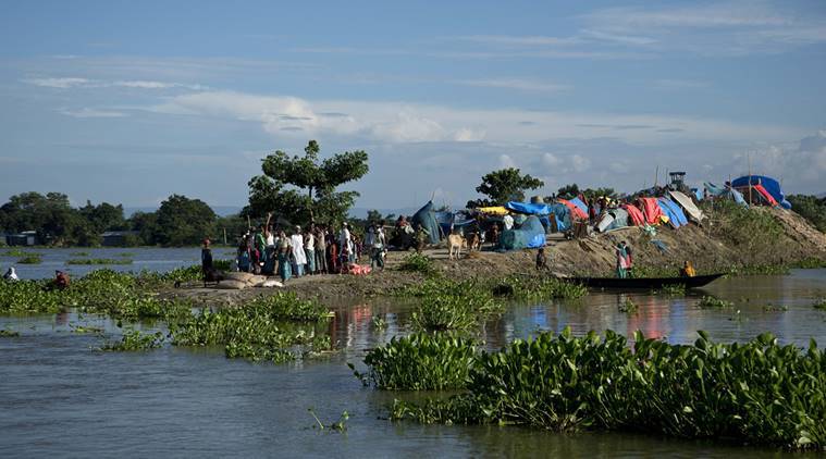 Parechu Lake, flash floods, Shimla news, Himachal Pradesh news, Indian express news