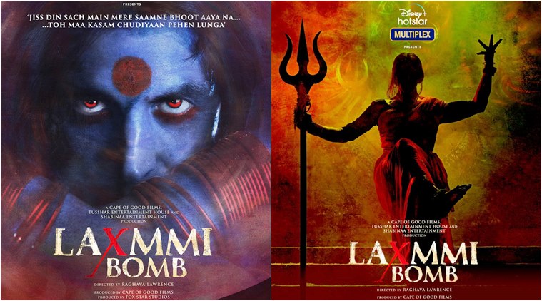 Akshay Kumar film Laxmmi Bomb to premiere on Disney Plus Hotstar |  Entertainment News,The Indian Express
