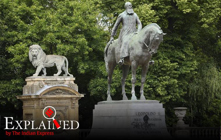 King Leopold II, King Leopold statue removed, Belgium King Leopold II, black lives matter