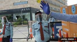 lockdown chandigarh mall de-sealing, Bapu Dham Colony, chandigarh news, Punjab news, Indian express news