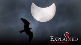 Solar eclipse, partial Solar eclipse 2020, summer solstice