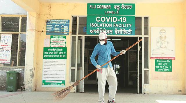 Ministry of Health and Family Welfare, Punjab Covid-19, Ludhiana Covid-19 cases, Jalandhar Covid-19 cases, Amritsar Covid-19 cases, Bathinda Covid-19 cases, Ferozepur Covid-19 cases, Tarn Taran Covid-19 cases, Patiala Covid-19 cases, indian express