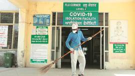 chandigarh, PGIMER, coronavirus, old patient