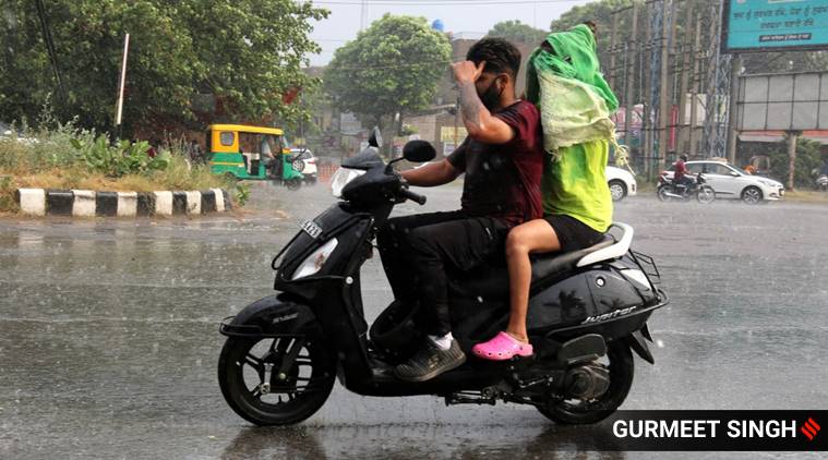 punjab monsoons, haryana monsoons, punjab weather today, ludhiana weather today, haryana weather today, punjab paddy crops