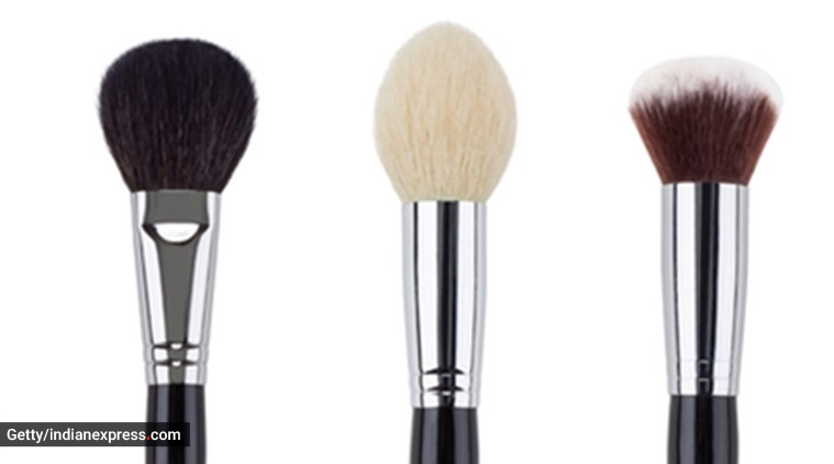 how to clean makeup brush, indianexpress, tips to clean makeup brushes,