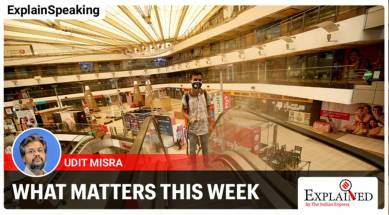 Unlockdown 1.0, indian economy, when will indian economy recover, effect of lockdown on indian economy, shape of recovery indian economy, express explained, indian express