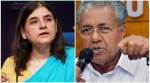 kerala elephant death, Pinarayi Vijayan, Maneka Gandhi, kerala cm congress leaders, communal campaign, kerala news, indian express