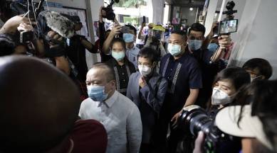 Maria Ressa, Maria Ressa found guilty, Maria Ressa jail sentence, Maria Ressa guilty, Maria Ressa news, World news, Indian Express