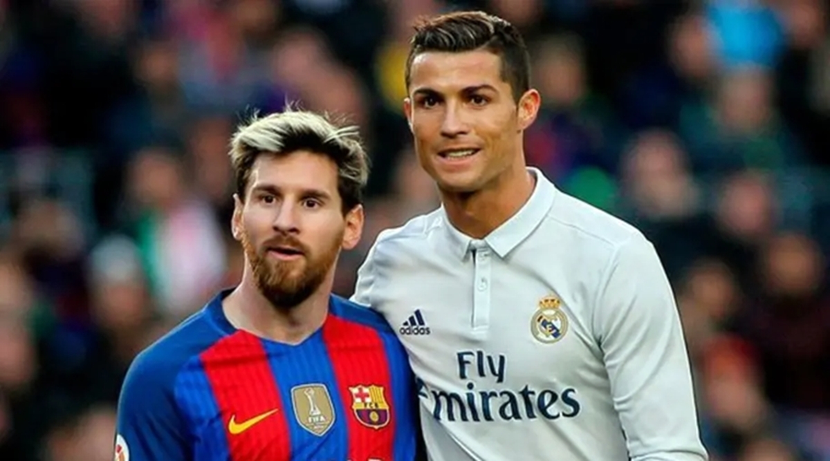I guess so': Lionel Messi on passing to Cristiano Ronaldo if they play together | Football News - The Indian Express