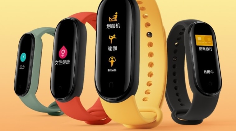 Mi fit xiaomi online band 5