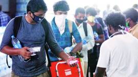 migrant workers, metro project, Ahmedabad news, Gujarat news, Indian express news