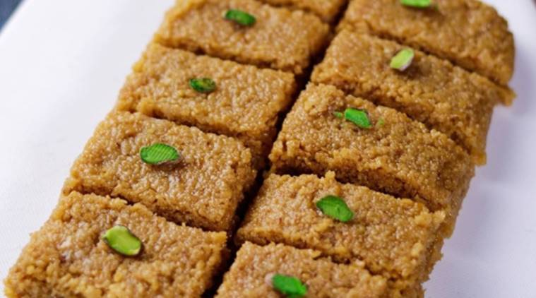 Indian Milk Cake Recipe - Spice Cravings