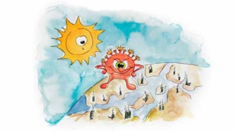 Milton And The Invisible Coronavirus A Book That Tells Kids How