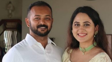 389px x 216px - Miya George gets engaged to Ashwin Philip | Entertainment News,The Indian  Express