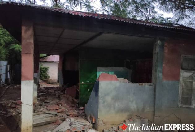 Mizoram earthquake, Mizoram Champai earthquake, Champai earthquake, earthquake in Mizoram, Mizoram earthquake PM Modi, India news, Indian Express
