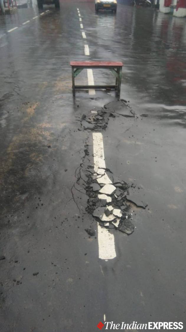 Mizoram earthquake, Mizoram Champai earthquake, Champai earthquake, earthquake in Mizoram, Mizoram earthquake PM Modi, India news, Indian Express
