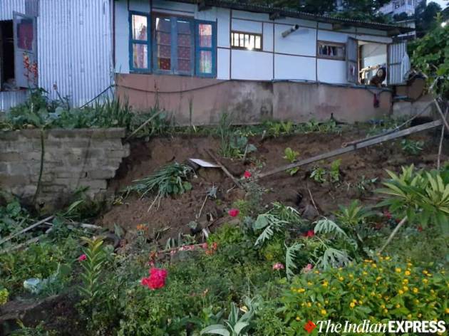 Highest magnitude earthquake in mizoram