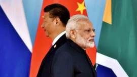 PM modi xi Jinping meet, bricks summit, Prime minister Narendra Modi, xi Jinping, india china meet, india china border dispute, Ladakh standoff, india news, indian express
