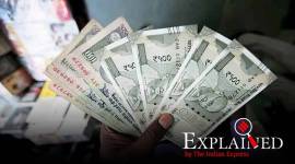 money explained 759 household saving, net household savings, household savings up, net household savings up, Express Explained, Indian Express