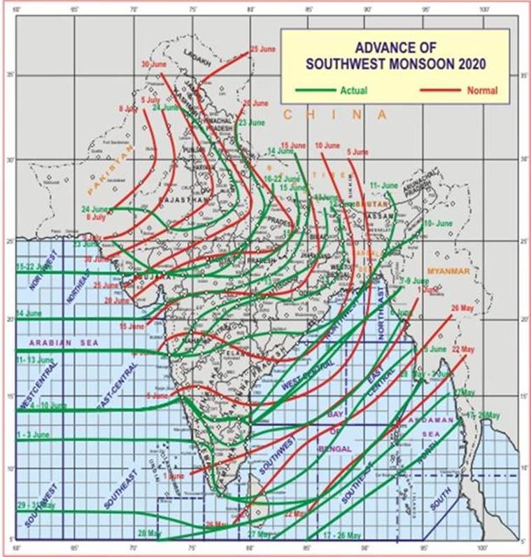 Weather Forecast Today: Delhi, Mumbai, Maharashtra, Kerala, Gujarat ...