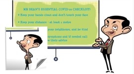 World Health Organisation, Mr Bean, WHO Mr. bean checklist, WHO COVID-19 checklist, Rowan Atkinson, WHO COVID 19 checklist, COVID-19 pandemic, Coronavirus, Trending news, Indian Express news
