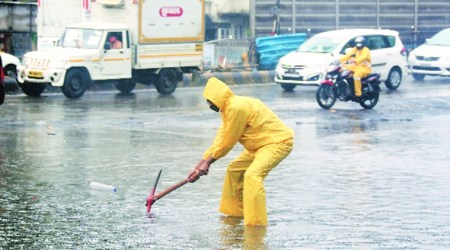 Mumbai rain, Mumbai weather, IMD forcast, Mumbai news, Indian express news