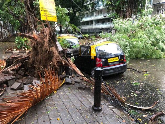 cyclone nisarga, cyclone nisarga mumbai, mumbai cyclone, cyclone nisarga today, gujarat cyclone, alibaug cyclone nisarga, cyclone nisarga latest news, indian express news