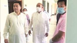 Manipur trust vote, N Biren Singh, Manipur Assembly, Manipur drug seizure case, Manipur news, indian express