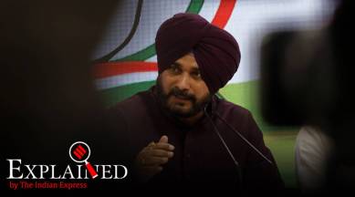 Navjot Singh Sidhu, Navjot Singh Sidhu punjab politics, Navjot Singh Sidhu news, Punjab politics