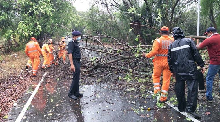 Cyclone Nisarga, Weather Forecast Today LIVE Updates