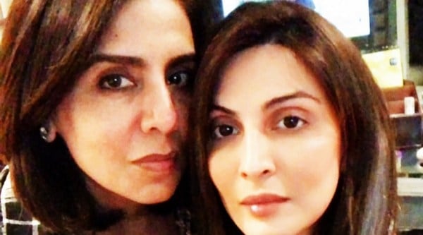 riddhima and neetu kapoor