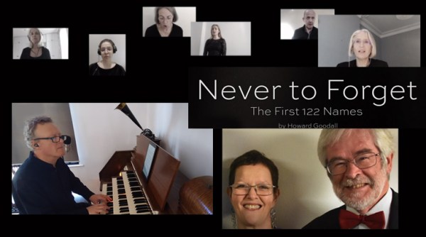 Coronavirus, never to forget, Choir song honours health care workers, Howard Goodall, trending, indian express, indian express news