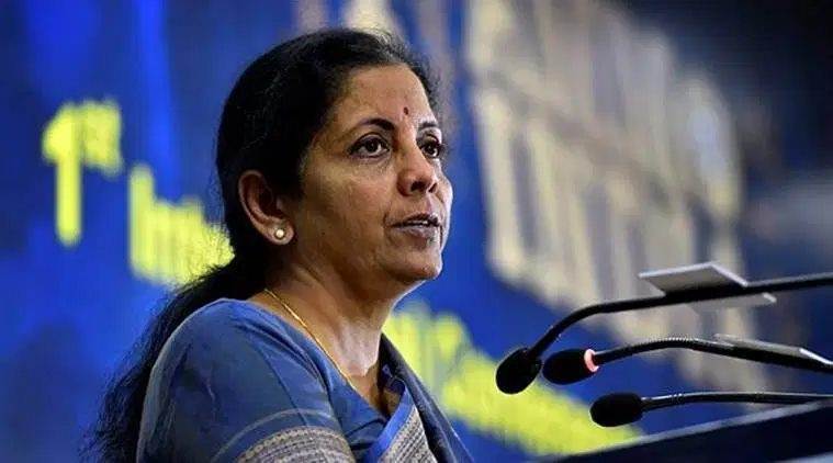 nIRMALA SITHARAMAN, finance minister