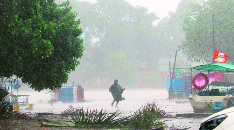 cyclone Nisarga, cyclone Nisarga in maharashtra, cyclone Nisarga in raigad, raigad cellular disruption, imd, imd forecast of cyclone Nisarga, maharashtra Minister of State for Tourism, Aditi Tatkare, 