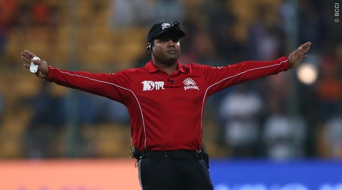 T20 World Cup Nitin Menon lone Indian umpire among 20 selected match