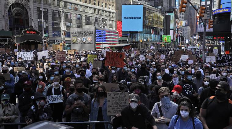 Fresh trouble as New York imposes curfew amid Floyd protests
