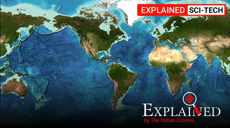 mapping ocean floor, ocean floor, ocean floor mapping