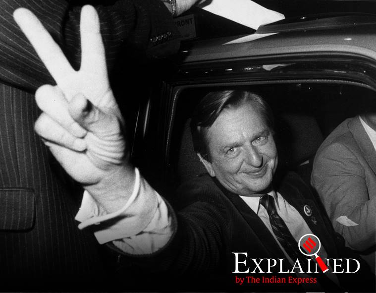 Olof Palme, Olof Palme Rajiv Gandhi, Olof Palme Bofors