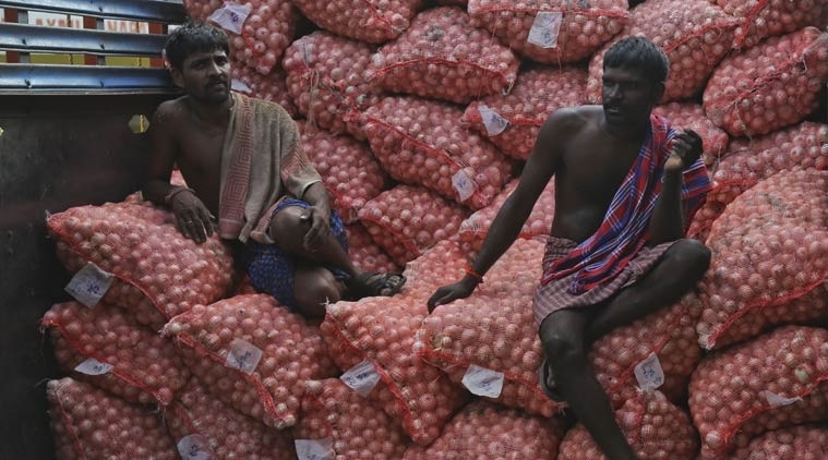 National Agricultural Cooperative Marketing Federation, nafed, nafed onion procurement, nafed onion procurement operations, onion procurement, indian express news