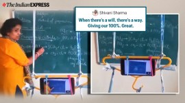 Maharastra government, online learning, virtual classes, Maharastra news, indian express news