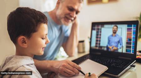 online learning, parenting